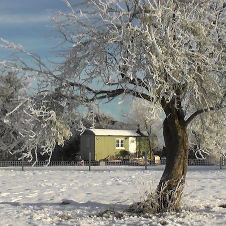 The Abberton Shepherds Hut Evesham Exteriér fotografie