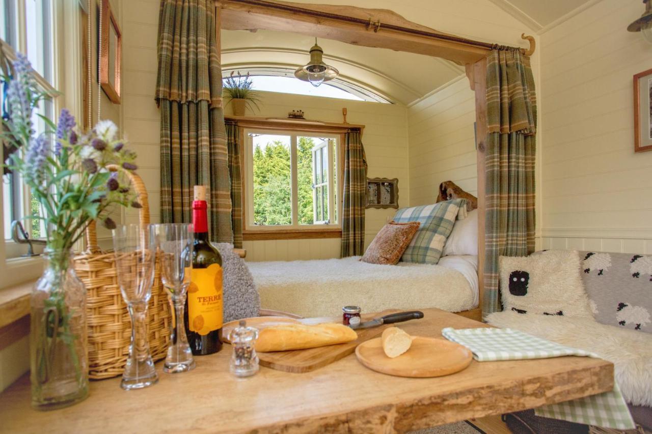 The Abberton Shepherds Hut Evesham Exteriér fotografie